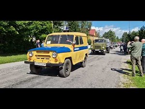 Järva-Jaani Retro sõidukite killavoor 2023