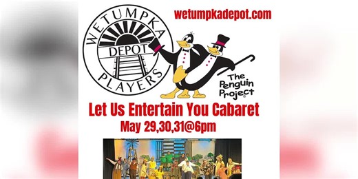 Wetumpka Depot Players to hold Penguin Project peformances