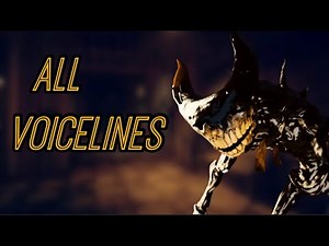 Dark Revival Ink Demon All Voicelines (with subtitles)