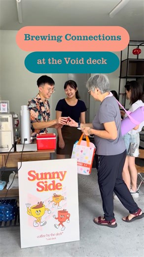 Sometimes all it takes is a cup of coffee to bring a neighbourhood closer ☕✨ Meet Elijah, a coffee lover who turned his passion into something bigger. With the support of his Tampines Central Residents’ Network (RN) and a shared community space, he brewed more than just lattes. He brewed friendships. Have a passion and want to turn them into community projects? Share it with your RNs and explore how you can bring it to life in your community. You never know the difference one idea can make. #Cof