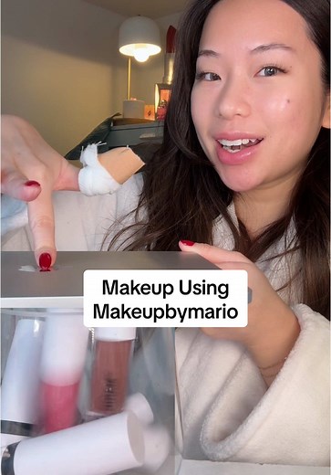 Makeup Tutorial with Makeup By Mario Products