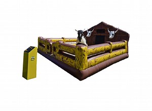Mechanical Bull Riding Simulator for Rent in Mississauga & Toronto