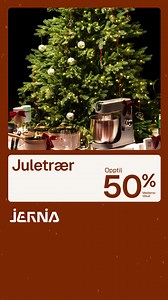 Det perfekte juletreet, spar opptil 50% juletrær og pynt hos Jernia 💙🌲 Se våre bestselgere og best i test juletrær her! | Jernia
