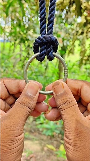 Viral Rope and Ring Magic Trick Explained ✅💯 #shorts #lifehack #viral