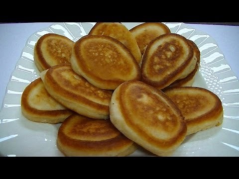 Оладьи на кефире. Моя кухня.