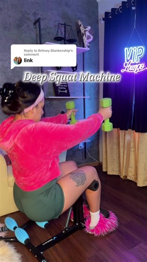 Deep Squat Machine: Price Reduced with Free Shipping