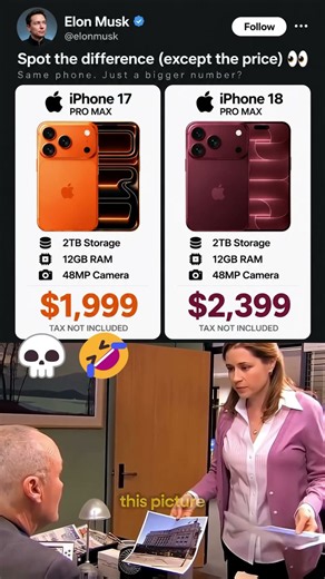 iPhone 17 Pro Max vs iPhone 18 Pro Max 😳 Spot the Difference!