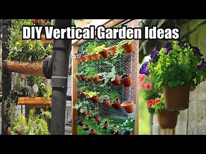10 Creative DIY Vertical Garden Ideas to Transform Your Space