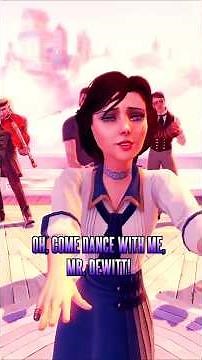 BioShock Infinite - Elizabeth enjoys the music | #Shorts #BioShockInfinite #BioShock
