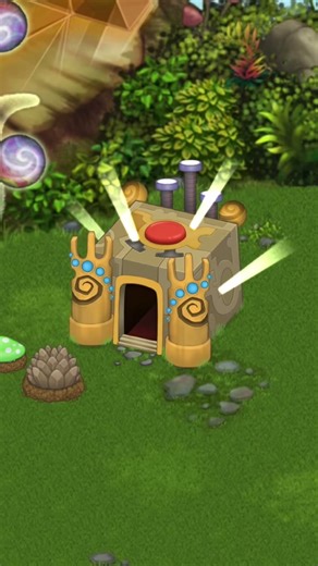 WAKING UP WUBBOX #msm #wubbox #mysingingmonsters #cool #wakeup #cheese #coolguy #yellow #reeeeeeeeee