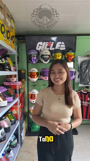 19 reactions · 25 shares | 殺✨ PROPER HELMET FITTING FOR GIRLS Mga...