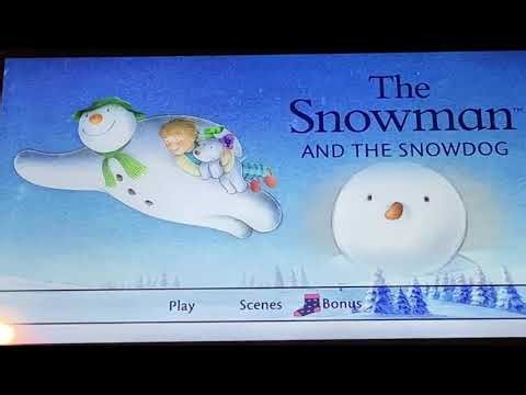 DVD Menu Walkthrough to The Snowman and The Snowdog