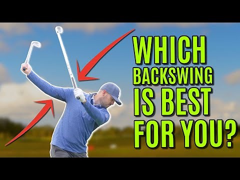 GOLF: Upright Backswing Vs. Flat Backswing