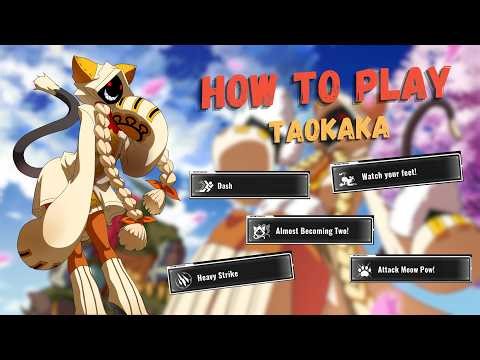TAOKAKA GUIDE - BLAZBLUE ENTROPY EFFECT X