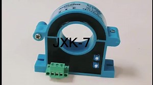 JXK-7 Hall Current Sensor 50A 100A 500A Split Core Sensor Hall Effect Open Loop AC DC Current Sensor Current Transmitter