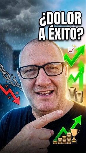 Cómo convertir cualquier dolor en éxito personal 📈 #crecimiento #exito