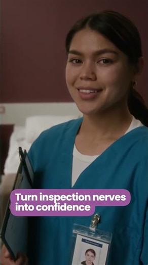 Nurse-Led Training for Inspection Success
