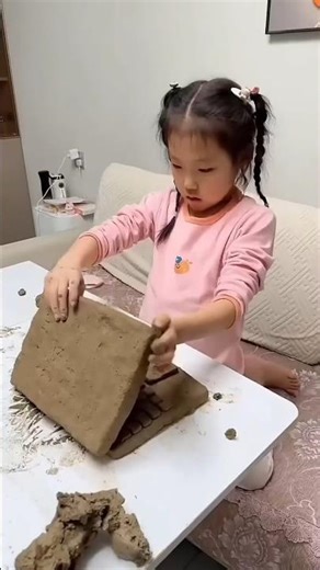 Mud Laptop Surprise! 😂💻 ~ Building Wooden Log Cabin in Forest | Survival House Step by Step 130