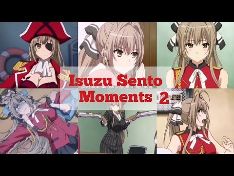 Sento Isuzu Waifu Moments 2