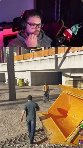 The Construction Site Never Saw This Coming #gta
