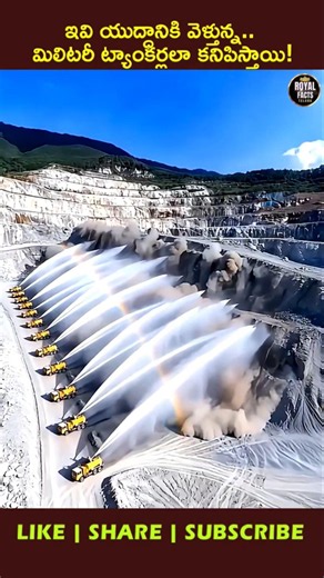 Why China Uses Fog Cannon Trucks In Mining Areas! 🚚🤔 #youtubeshorts #ytshorts #viral