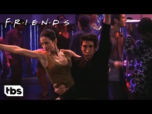 Friends: Monica and Ross Try To Get On Camera For New Year's Rockin' Eve (Season 6 Clip) | TBS
