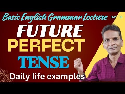 Future Per:ect Tense explained with examples.