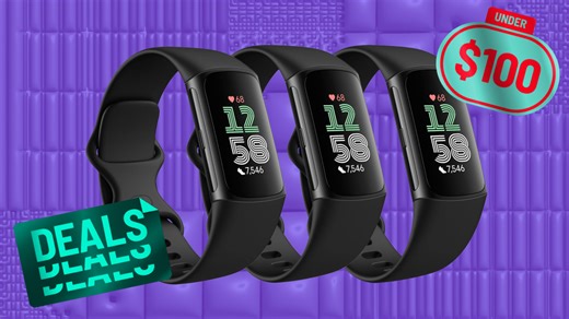 Take Charge of This Deal: 38% Off Fitbit Charge 6 Fitness Tracker