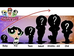 Growing Up The Powerpuff Girls Full Compilation ❤ Tutorial how to draw Powerpuff Girls