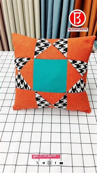 How to Make Beautiful Pillow Tutorial Part