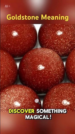 Goldstone Meaning #meaning #goldstone #gemstones