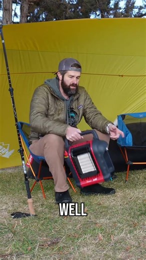 Mr. Buddy Heater - Warm Up Your Tent Anywhere!