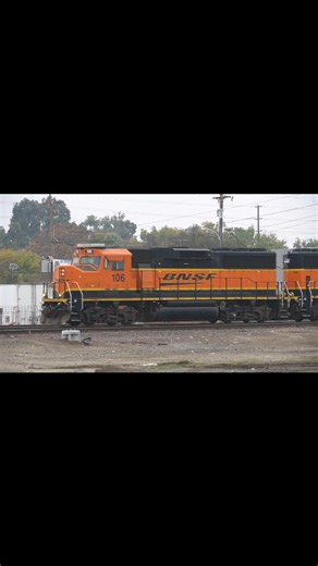 @ghosttrainsnorcalproductions on Instagram: "BNSF106 and BNSF134, both gp60m locomotives, cross the Stockton Diamonds on its way back to bnsf Normon Yard. Train symbol YST103. ( Dec 2025) (Follow @ghosttrainsnorcalproductions on Facebook and Instagram for more railfanning content like this!) #BNSF #bnsfrailway #train_nerds"
