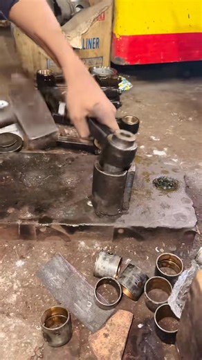 Connecting rod bush resizing #tikto #fypシ゚viral #trending #viralvideo | Lucille Camacho