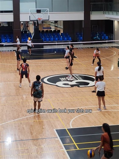 Indoor Volleyball Explosion at The 3rd Fitness Lab!