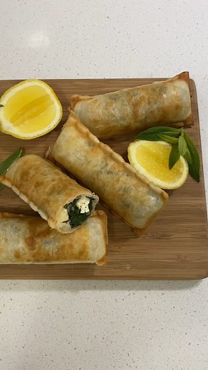 Using a Kmart sausage roll maker, these cheat’s homemade vegetarian gozleme are made with puff pastry for an easy snack or light lunch. Get the recipe at the link in our Instagram bio or Google “Taste Sausage roll maker spinach and fetta gozleme”. Recipe by @kcoverdale #sausagerolls #gozleme #puffpastry #spinach #cheese #snacks | Taste.com.au