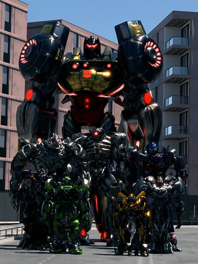 Transformers Dance Animation Showcase