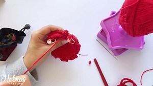 🌹¡TENDENCIA!🌹Llavero Monedero de Rosa Muy Fácil de Tejer _ Tutorial Hebras Crochet | Hebras Crochet