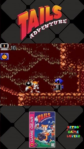 Tails Adventure — Game Gear Gameplay! #sega