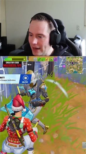 Fortnite - Aus einem Gegner werden plötzlich drei 😱😤