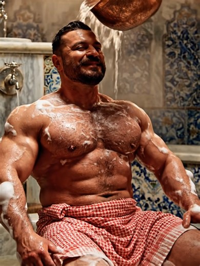 Turkish Hamam Relaxation Shower Experience
