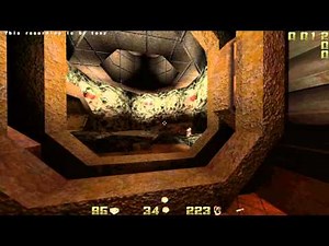 Quake 2 - Q2DQ2 Speedrun 720p