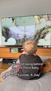 Are you still behind the One Piece baby? #baby #onepiece | Kostagenaris