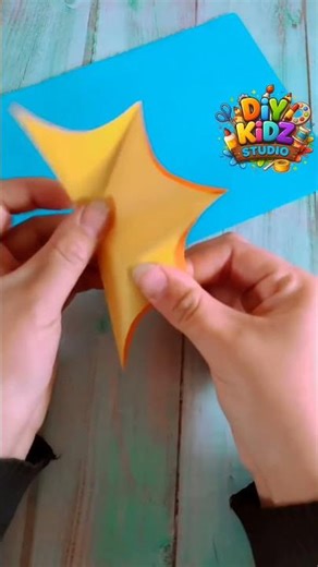 Easy Paper Envelope & Greeting Card 💌 Craft for Kids ✂️ #shorts