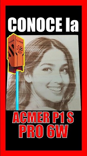 This is what you can do with the ACMER P1 S PRO 6W #laser #diy