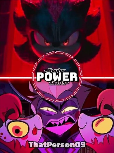 Shadow the Hedgehog (Sonic) vs Lucifer Morningstar (Hazbin Hotel)