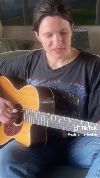 Adrianne Lenker Open D Tuning Songwriting Course at Newport Folk Fest