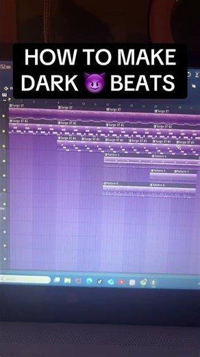 HOW TO MAKE DARK BEATS | DARK TRAP (EASY + BEGINNER FRIENDLY!)