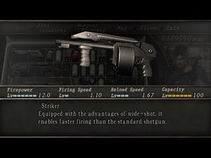 Resident evil 4 - como hacer el glitch de la striker, fácil y para toda la familia