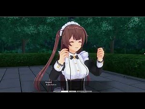 Custom Order Maid 3D2 Night Magic Gp9